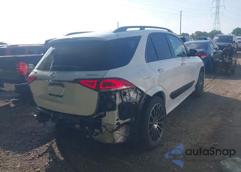 2020 Mercedes-Benz Gle 350 4Matic z USA, uszkodzony, nr VIN 4JGFB4KB0LA088925